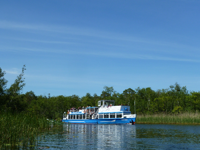 Schiff fahren!