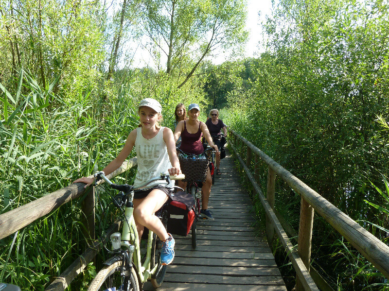 Fahrradtouren!